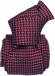 Segni & Disegni Six Fold Italian Silk Woven Jaquard