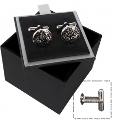 Segni & Disegni Cufflinks for Men in Mechanism Design