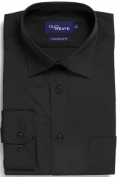 Gloweave Gloweave Plain Black Shirt