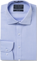 Van Heusen Van Heusen Euro - Micro Herringbone Multiple Sleeve Lengths