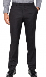 Van Heusen Van Heusen Flat Front Pant Wool Blend Big Mens Clothing