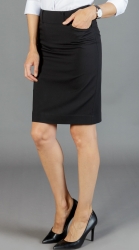 Gloweave Washable Pencil Skirt with Stretch