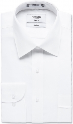 Van Heusen Van Heusen Classic Fit White Textured Weave