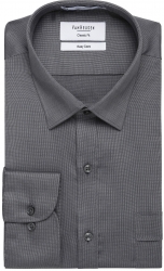Van Heusen Van Heuser Charcoal Textured Weave