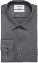 Van Heusen Van Heuser Charcoal Textured Weave