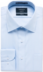 Van Heusen Van Heusen Blue Herringbone Self Stripe