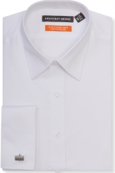 Geoffrey Beene Geoffrey Beene Non Iron Fine Twill French Cuff Shirt