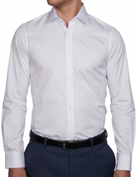 Geoffrey Beene Geoffrey Beene Non Iron Fine Twill Body Fit Shirt