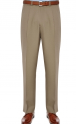 City Club City Club Single Pleat Washable Classic Fit