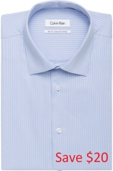 Calvin Klein Calvin Klein Herringbone Shirt Slim Fit