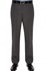 City Club City Club Durable Wool Blend Flexi Waist Classic Fit