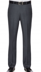 City Club City Club Textured Wool Blend Trouser Five Colours