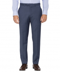 Van Heusen Van Heusen Blue Slim Fit Business Trousers