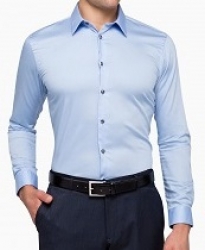 Calvin Klein Calvin Klein Egyptiian Cotton Blue