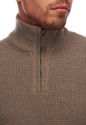 City Club City Club Comfy Zip Neck Jumper 
