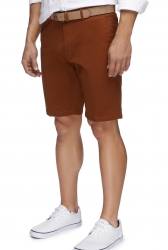 City Club City Club Cotton Stretch Short Vario Waist