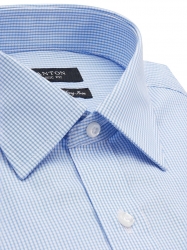 Ganton Ganton Superfine Cotton Mini Check