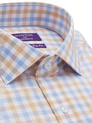 Ganton Ganton Easy Iron Superfine Cotton Check