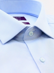 Ganton Ganton Luxury Swiss Cotton Twill Shirt
