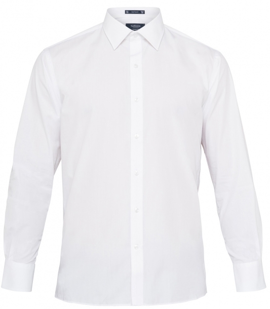 White Shirt European Fit Business Shirt Van Heusen Save up to 25%