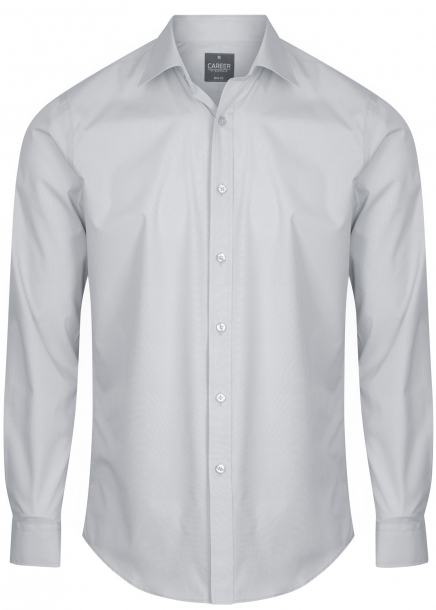 Plain Slim Fit Business Shirt by Gloweave | Shirts Online at BSP