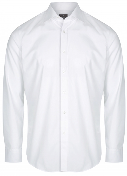 Plain Slim Fit Business Shirt by Gloweave | Shirts Online at BSP