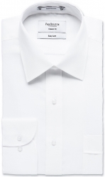 Van Heusen Van Heusen Textured Weave White Shirt