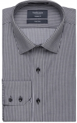 Van Heusen Van Heusen Yarn Dyed Stripe Big Mens Shirts