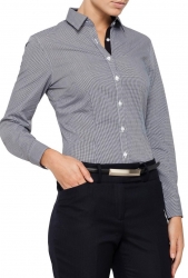 Van Heusen Van Heusen Mini Check Womens Business Shirts