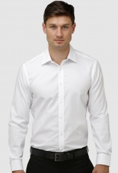 Brooksfield Brooksfield Regular Fit White Shirt