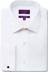 Ganton Ganton French Cuff White Shirt