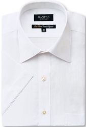Ganton Ganton White Short Sleeve Shirt