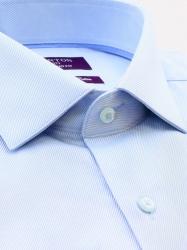 Ganton Ganton Luxury Swiss Cotton Twill Shirt