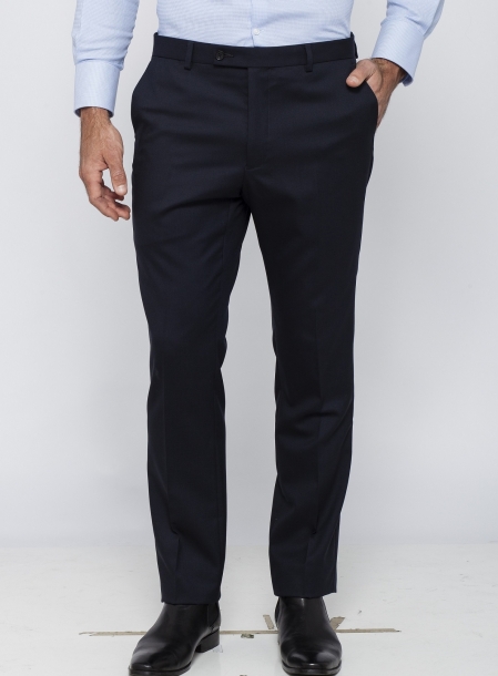 Calvin Klein Suit Pant Business Pant Plain Black Buy Online