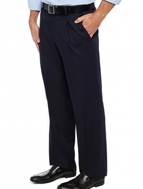City Club Pleated Dress Trouser Cotton / Poly Buy Online