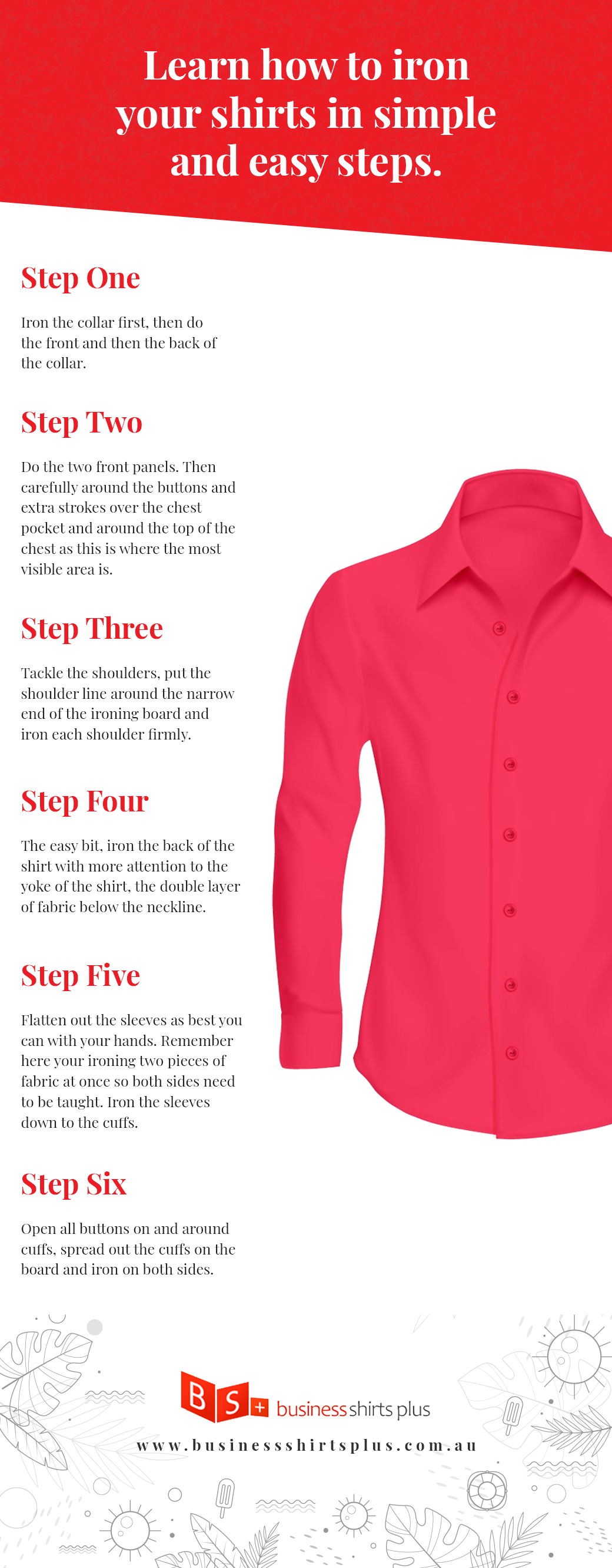 How To Iron Shirts