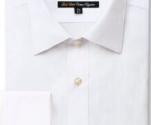 white french cuff shirts