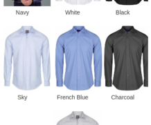 Business shirts color style guide