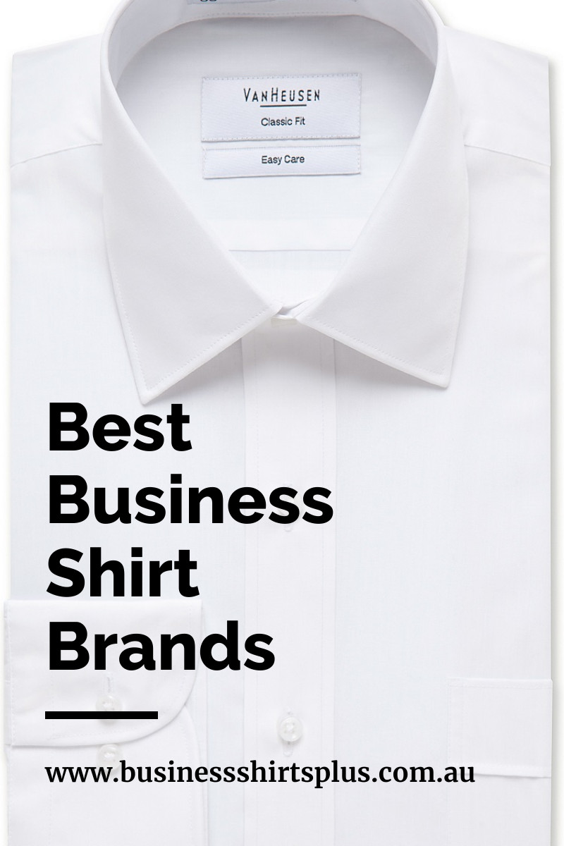 5 Best Business Shirt Brands - Mens 