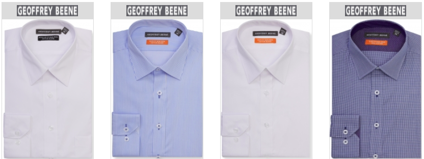 geoffrey beene shirts list