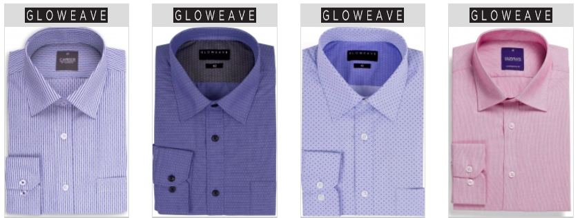 gloweave shirts list