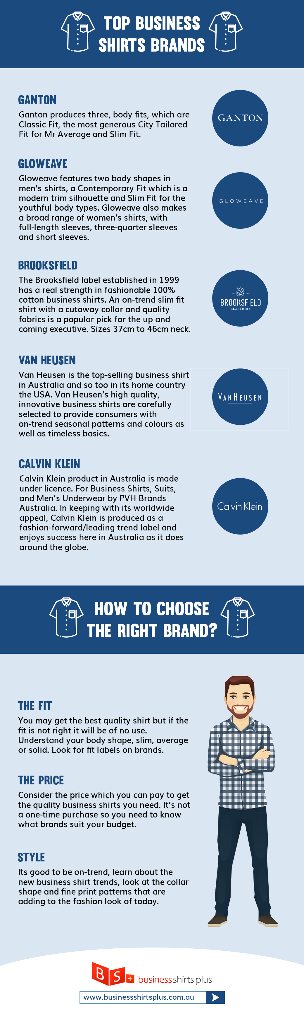 top business shirt brands