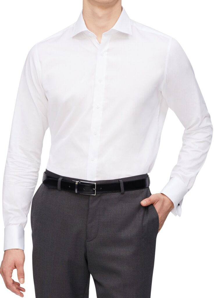 Can you wear french cuff shirts without a suit? Business Shirts Plus