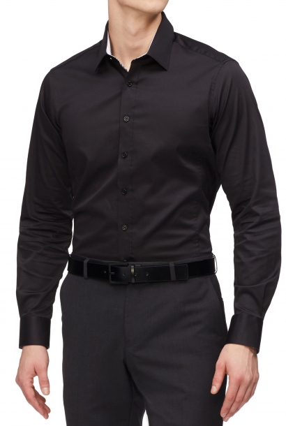 Black Dress Shirts