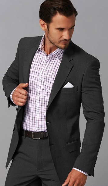 How to wear a suit without a tie? - Business Shirts Plus Blog